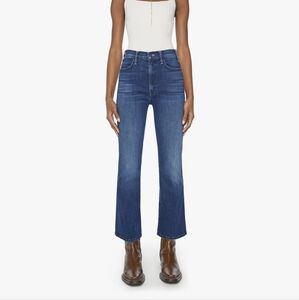 Mother the hustler ankle in heirloom wash size 26